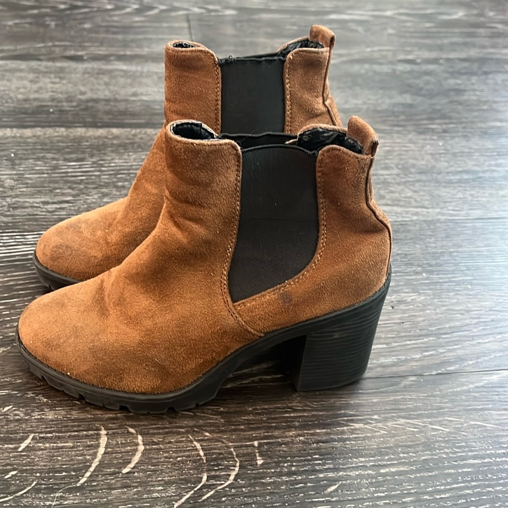 Brown Top shop size 36 booties